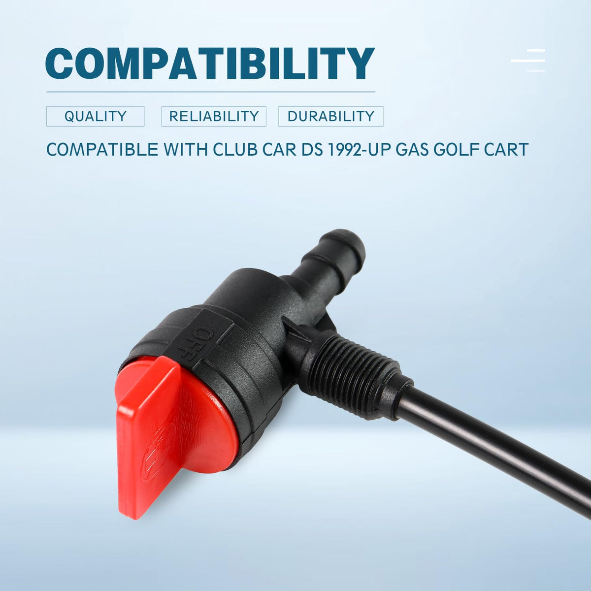Sworwin Club Car DS compatibility check image, helps confirm correct model fit.