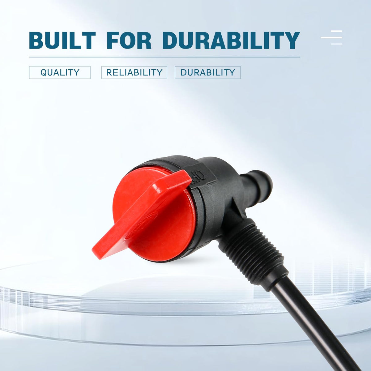 Sworwin durability materials image, built to endure demanding golf cart use.