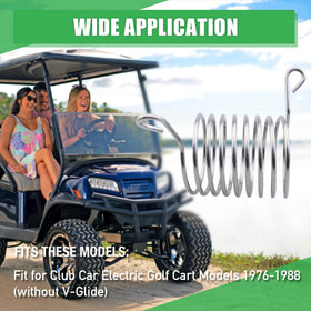 Sxqddz 1010215 compatible with Club Car models for smooth acceleration.