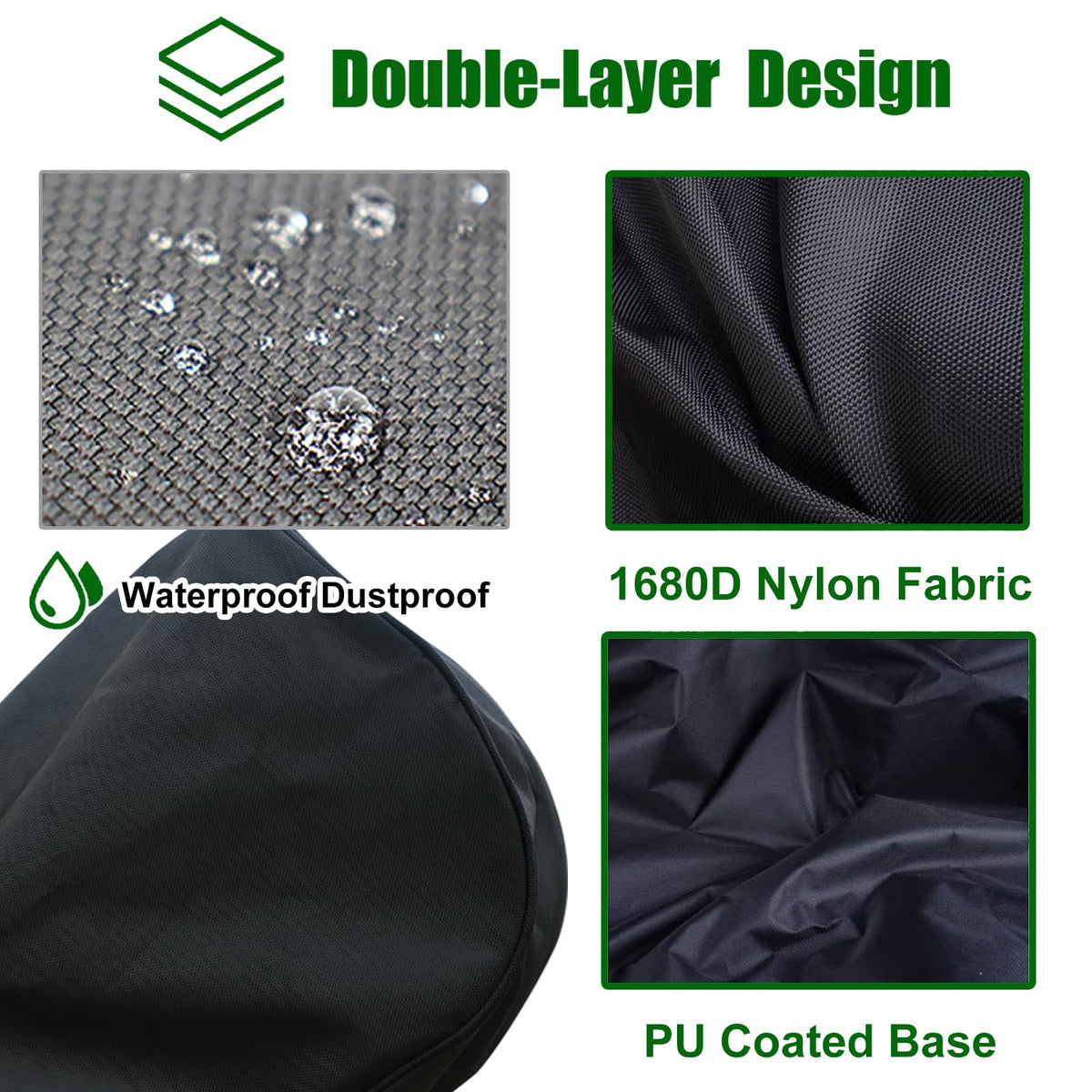 SYCFQX cover with four buckles locked securely for durable protection