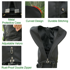 SYCFQX nylon fabric emphasizes abrasion resistance and rain defense