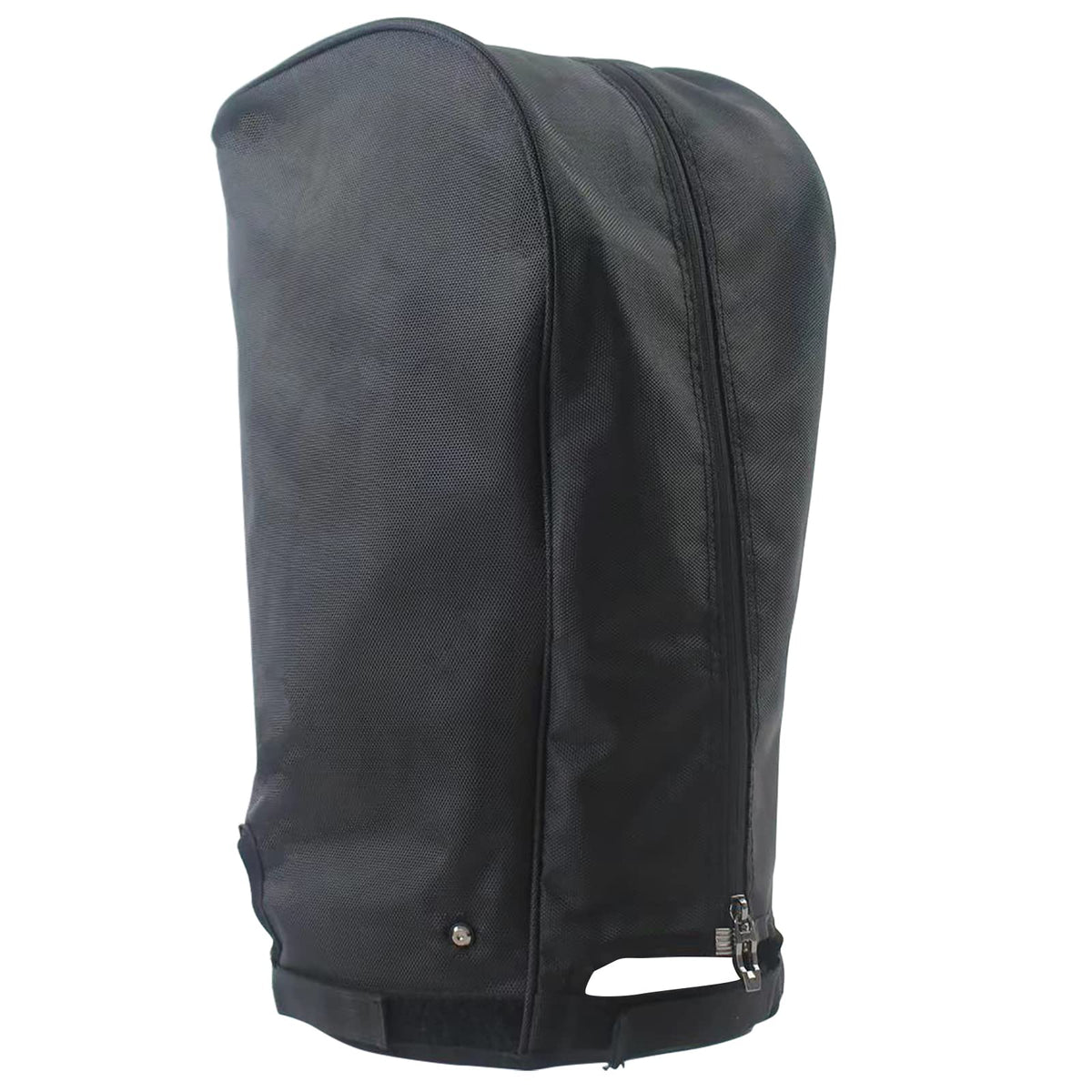 SYCFQX rain hood on front view showing universal fit and waterproof performance