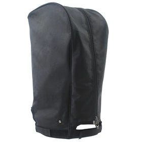 SYCFQX rain hood on front view showing universal fit and waterproof performance