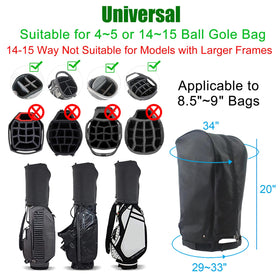 SYCFQX rain hood on bag illustrating fast access and weather protection