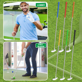 Detachable, three-section shaft enables easy packing and quick setup.