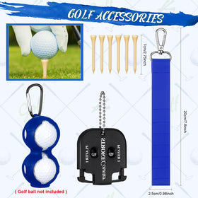 Syhood foldable divot repair tool with durable metal construction.