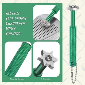 Syhood foldable divot repair tool is sturdy and portable.