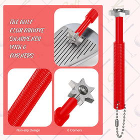 Syhood foldable divot repair tool ready for pocket or bag carry.
