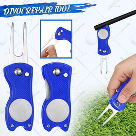 Syhood blue golf kit as a stylish, practical gift for players.