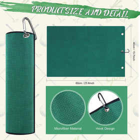 Syhood golf brush with dual bristles cleans dirt from clubs.