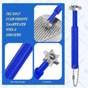 Syhood groove sharpener with metal precision for groove maintenance.