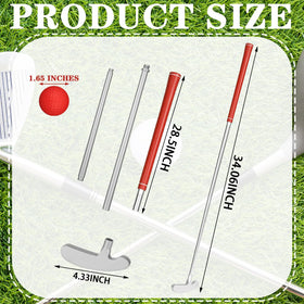 Two-way right and left handed design supports all grip styles during practice.