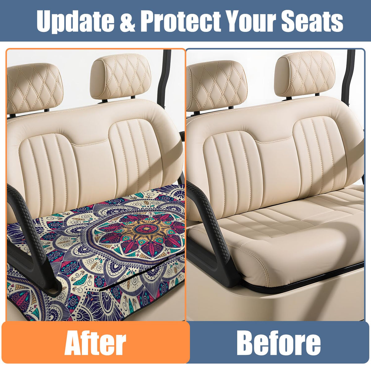 Syienasdk boho cover easy to clean after rides