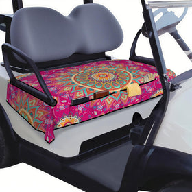 syienasdk boho golf cart seat covers with pattern for protection and style