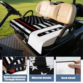 Syienasdk breathable polyester-spandex fabric keeps seats cool.