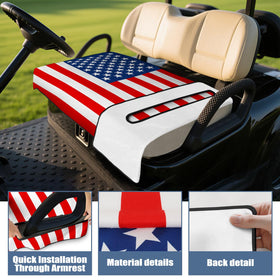 Syienasdk poly-spandex material protects seats from dust and sweat.
