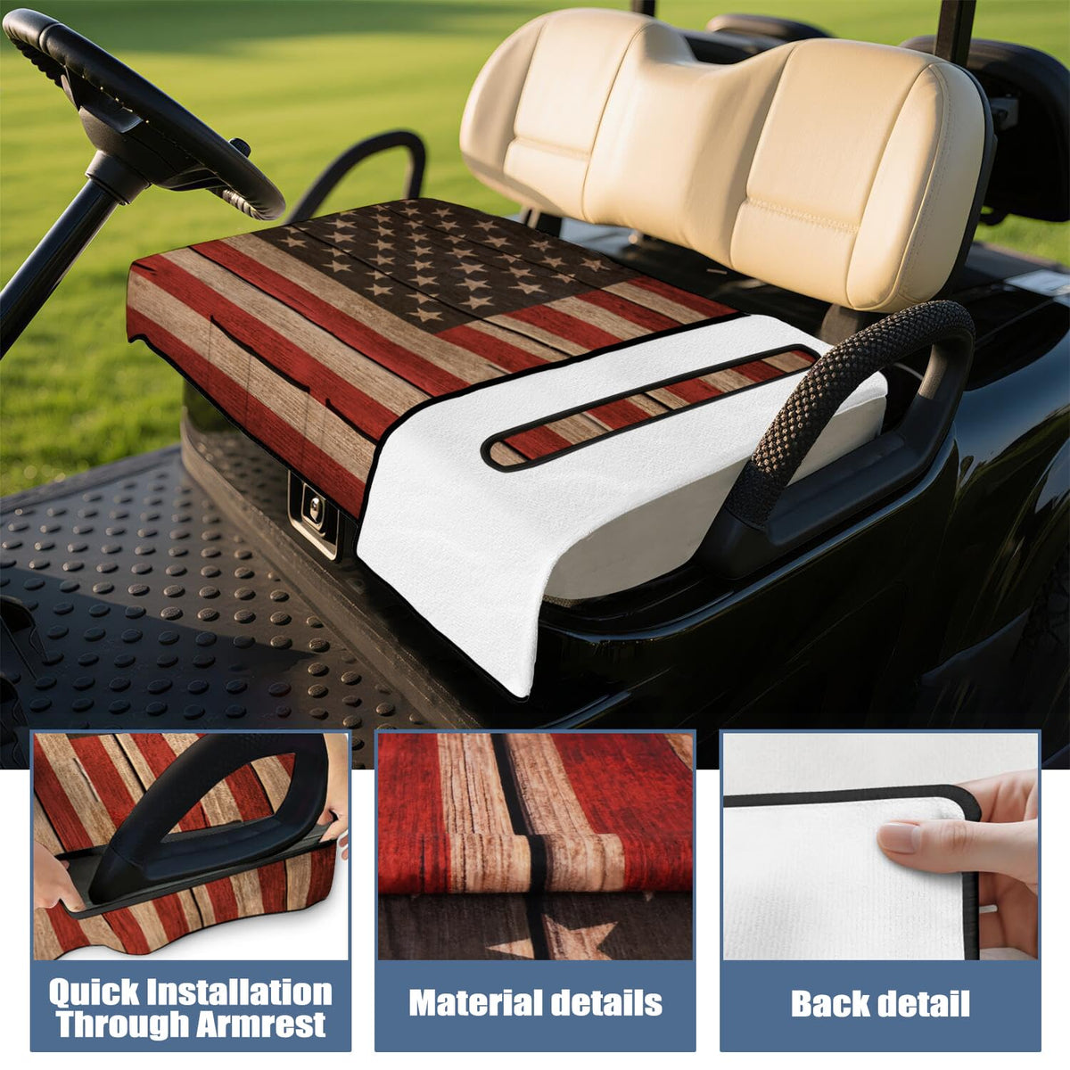 Syienasdk stretchy polyester seat cover offers comfortable fit for most seats.