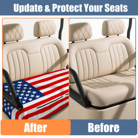 Syienasdk gift idea for golf enthusiasts to upgrade their cart with practicality and style.