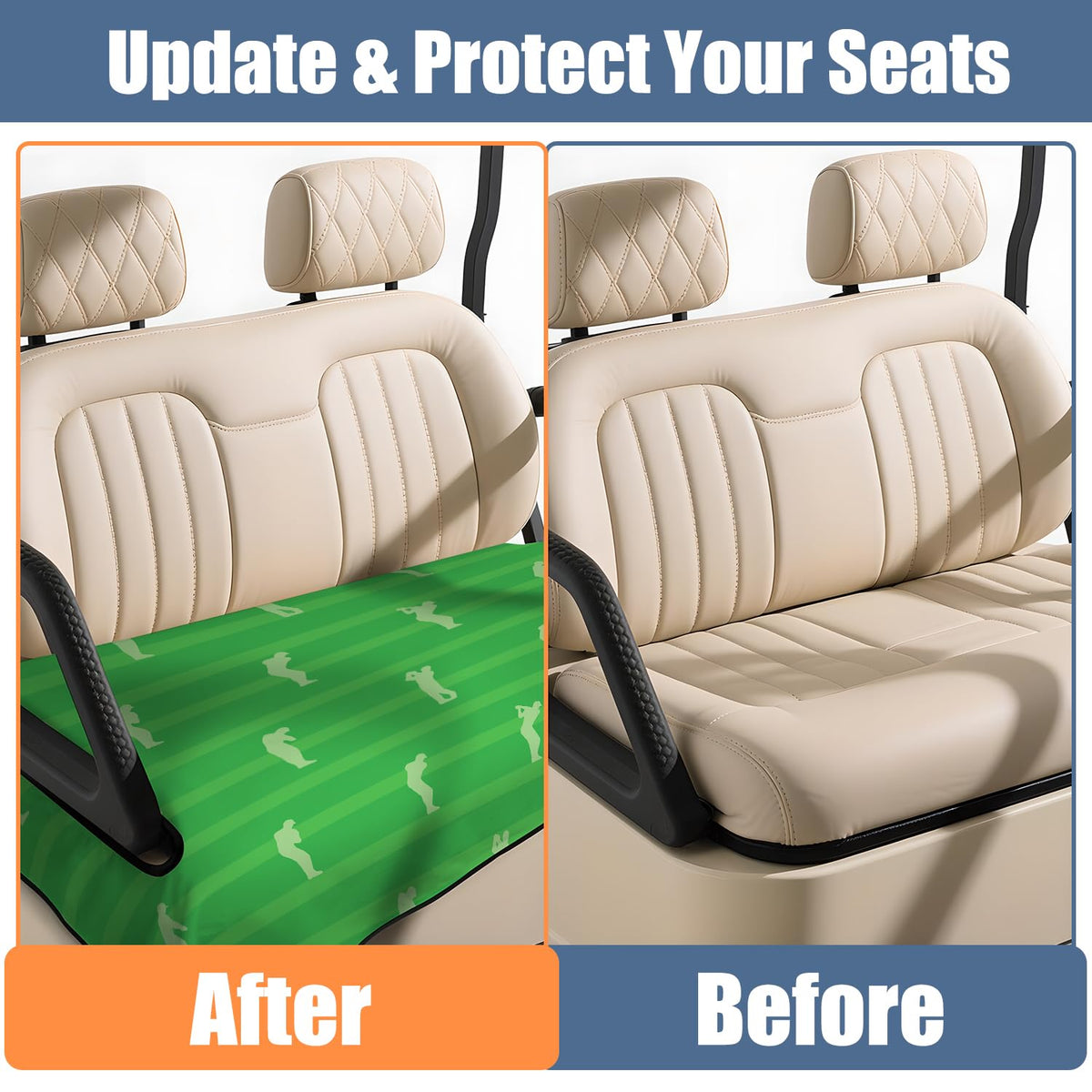 syienasdk cover helps you stay dry on hot days by shielding sticky seats.