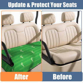 syienasdk cover helps you stay dry on hot days by shielding sticky seats.