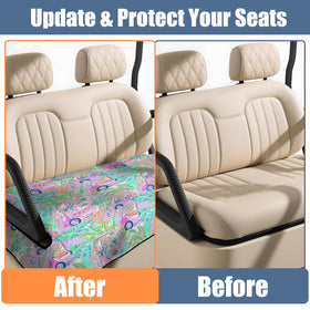 syienasdk golf cart seat cover makes a thoughtful gift for golfers