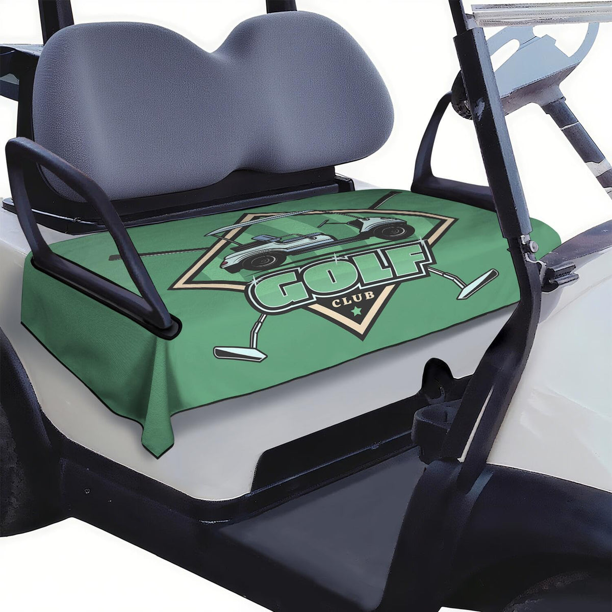 Syienasdk golf cart seat cover universal fit for most seats, protecting wear