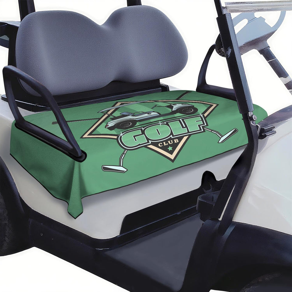 Syienasdk golf cart seat cover universal fit for most seats, protecting wear