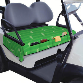 Syienasdk golf cart seat covers with breathable fabric for year-round comfort.