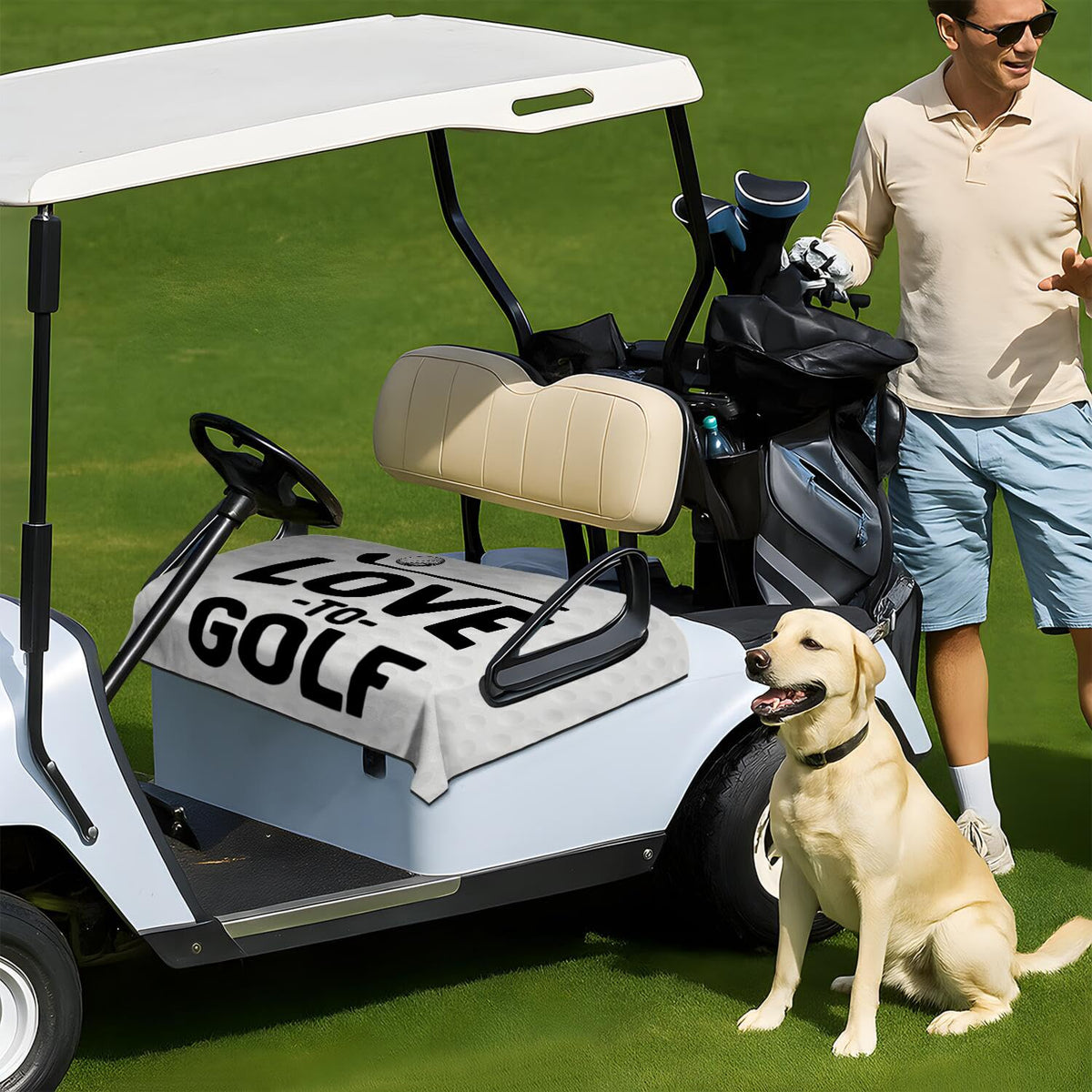 Syienasdk lightweight washable fabric keeps the cart tidy.