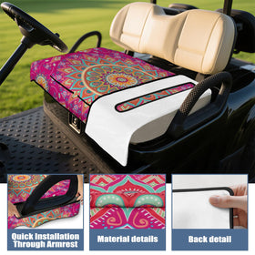 syienasdk seat cover with 4 front pockets for accessories organization