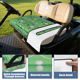 Syienasdk seat cover protects original seats from dust and sweat.