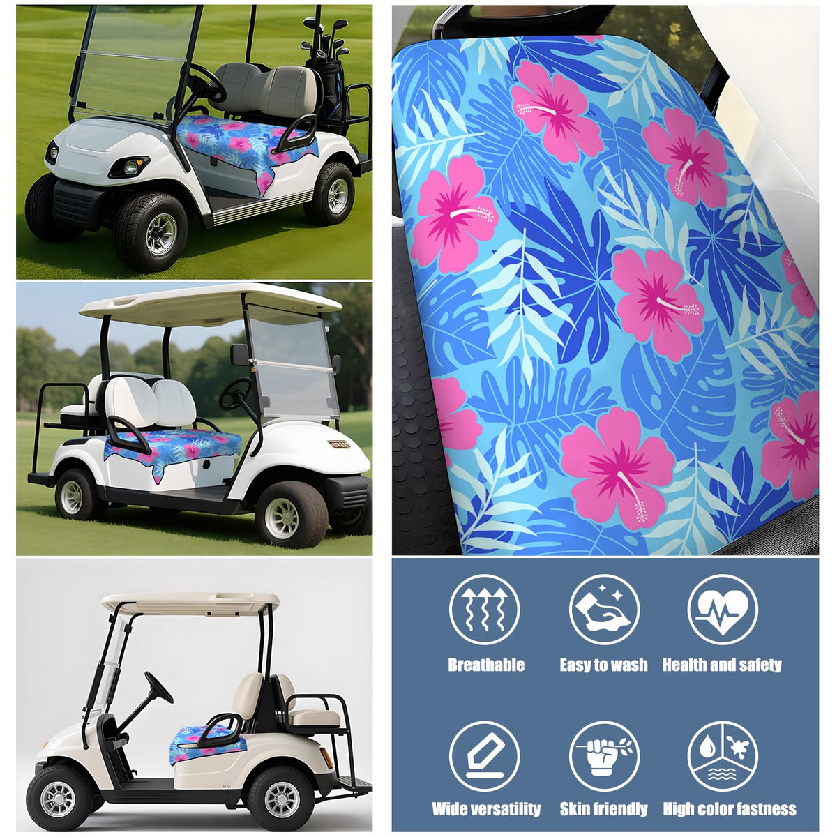 syienasdk breathable seat cover delivering comfort on long golf sessions