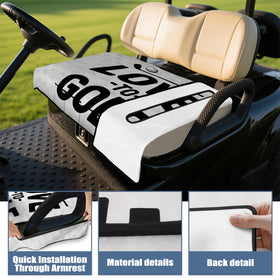 Syienasdk seat cover installation demonstrates simple armrest holes alignment.