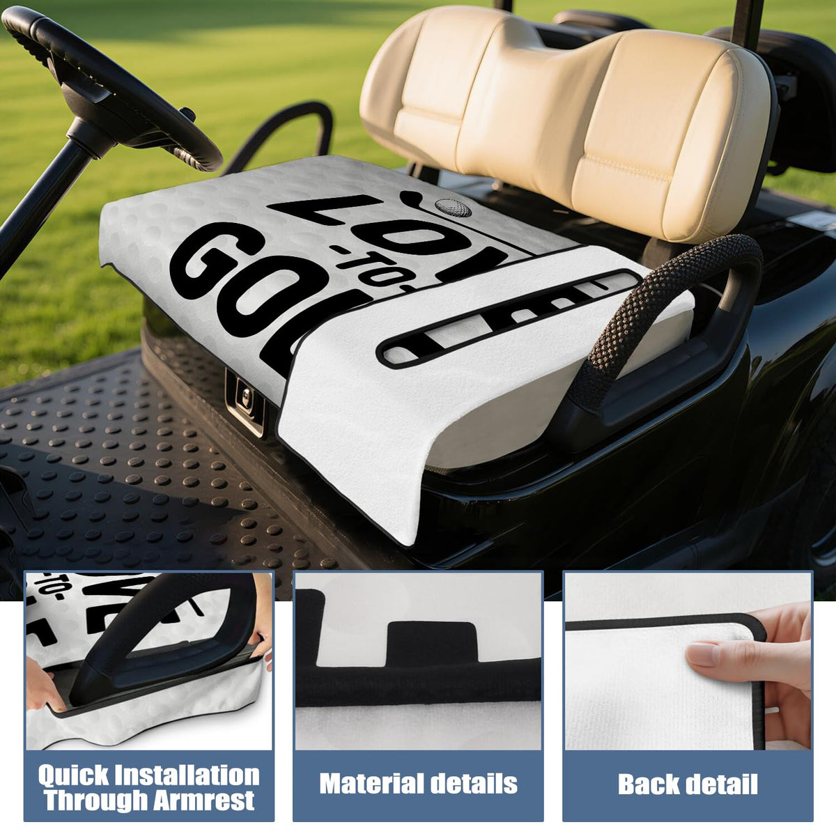 Syienasdk seat cover shields original seats from dust and sweat.