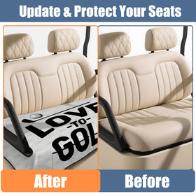 Syienasdk universal-fit seat cover protects against dirt and wear.