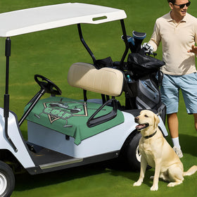 Syienasdk washable, quick-clean seat cover for busy golfers