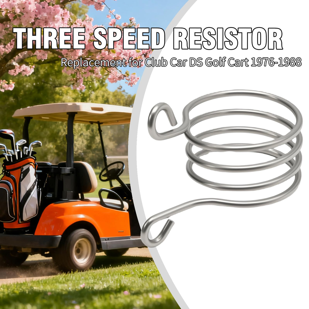 SYOWADA seven-gauge wire endurance resistor for golf cart reliability