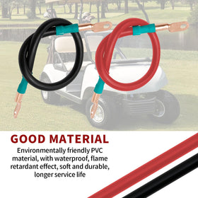 SYOWADA direct-fit installation simplifies replacing worn motor battery cables.