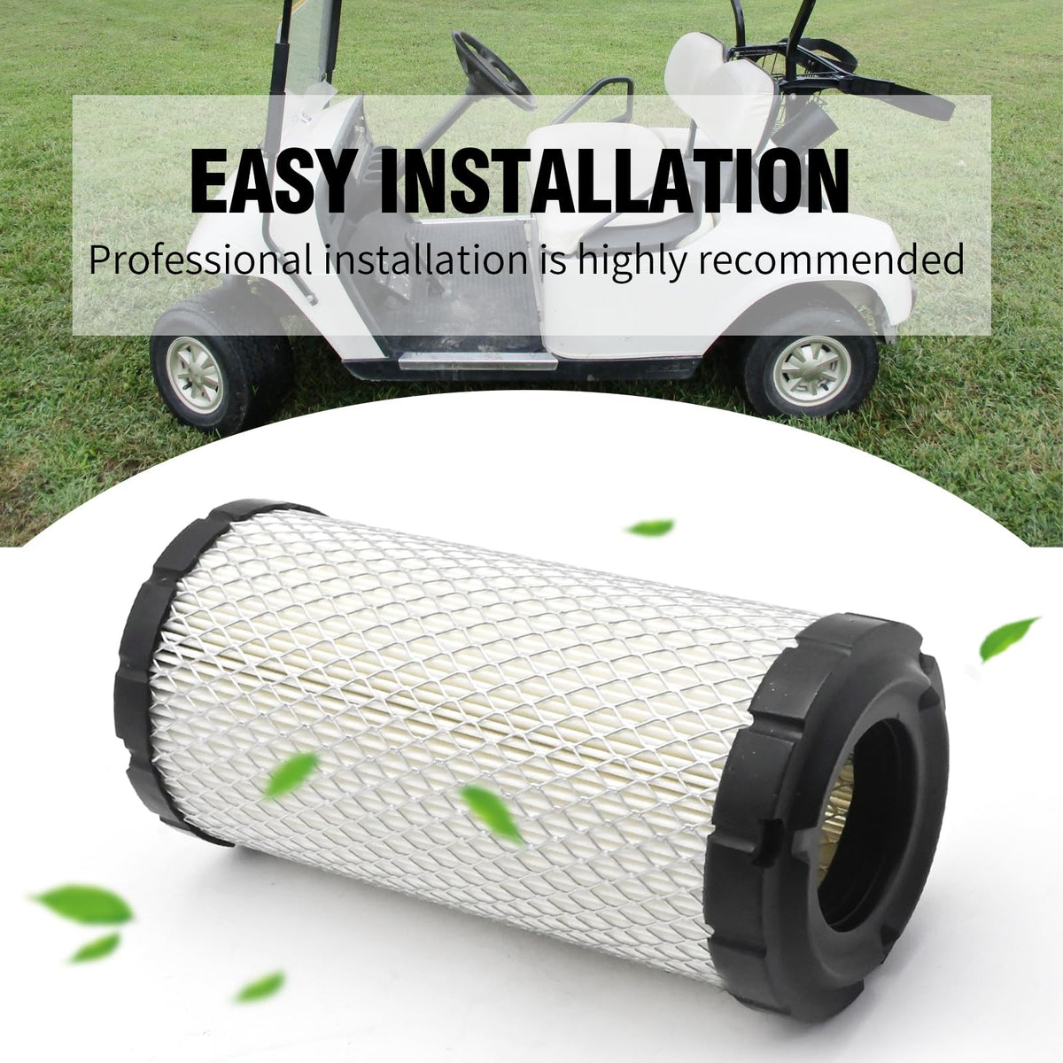 SYOWADA FIL-1005 EZGO compatibility for 2006+ models ensures easy upgrades.