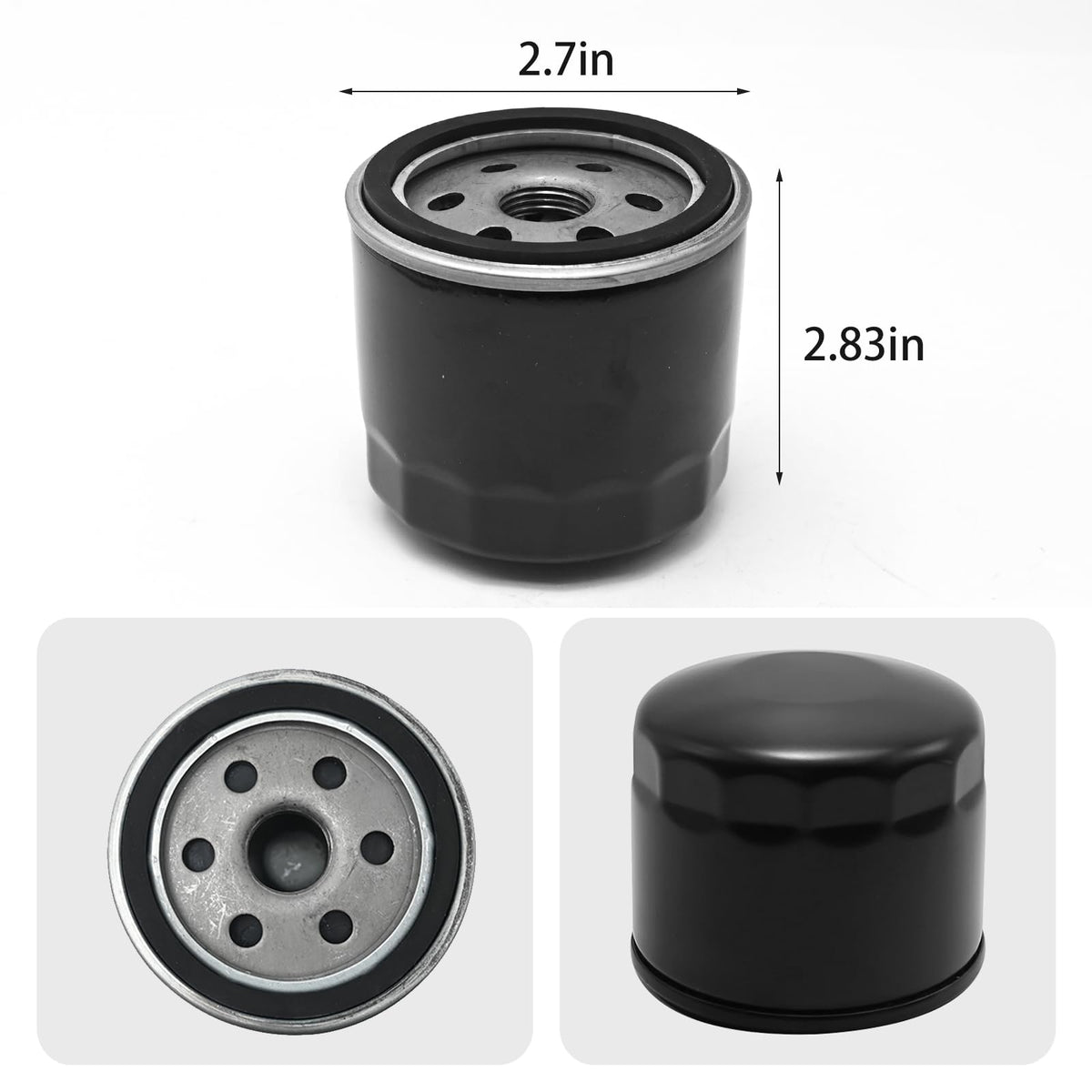 SYOWADA fuel filter 1014522 closeup ensures steady fuel flow for golf carts.