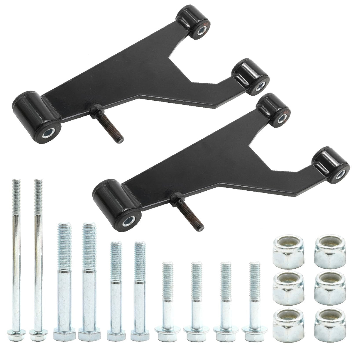 SYOWADA Delta A-Plate front assembly for Club Car DS improves steering stability.