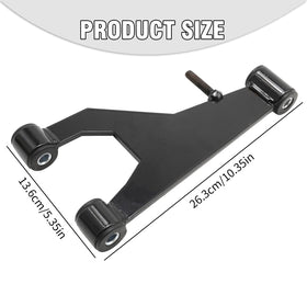 SYOWADA Delta A-Plate passenger-side view supports smoother handling.