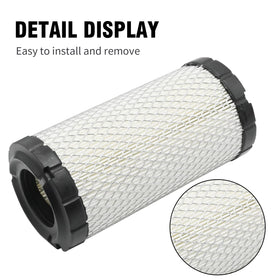 SYOWADA air filter keeps engine breathing easy for consistent power and longer engine life.
