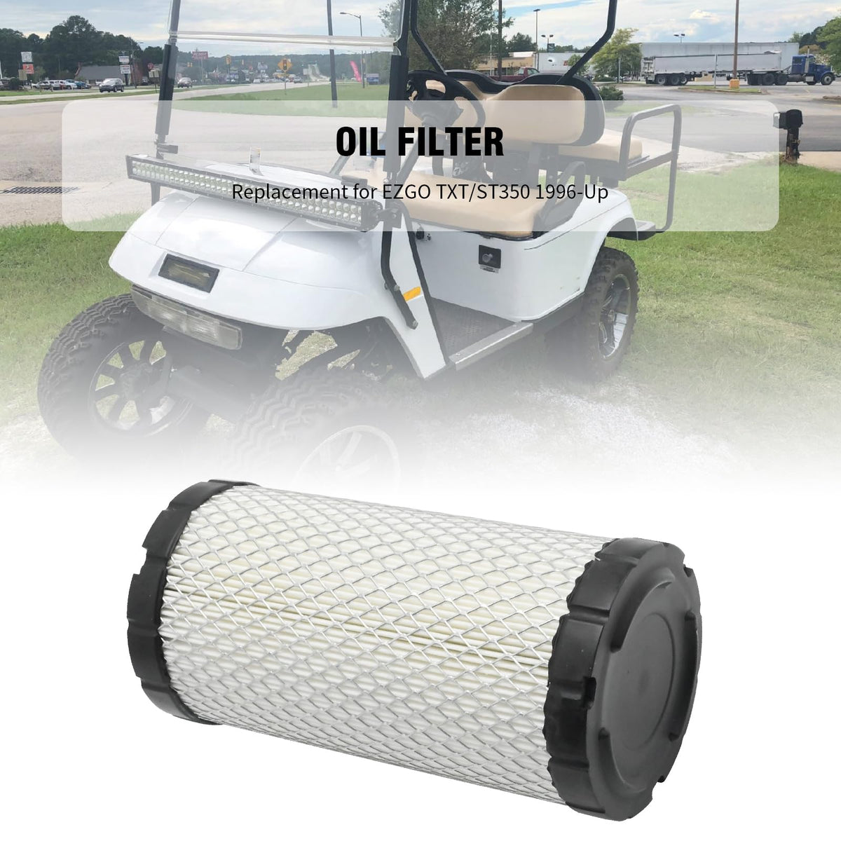 SYOWADA drive and starter belts ensure drivetrain reliability for EZGO gas golf carts.