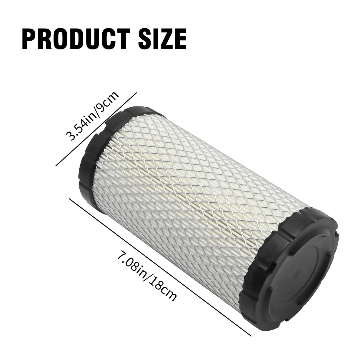 SYOWADA fuel filter ensures clean fuel flow and steady performance for EZGO carts.