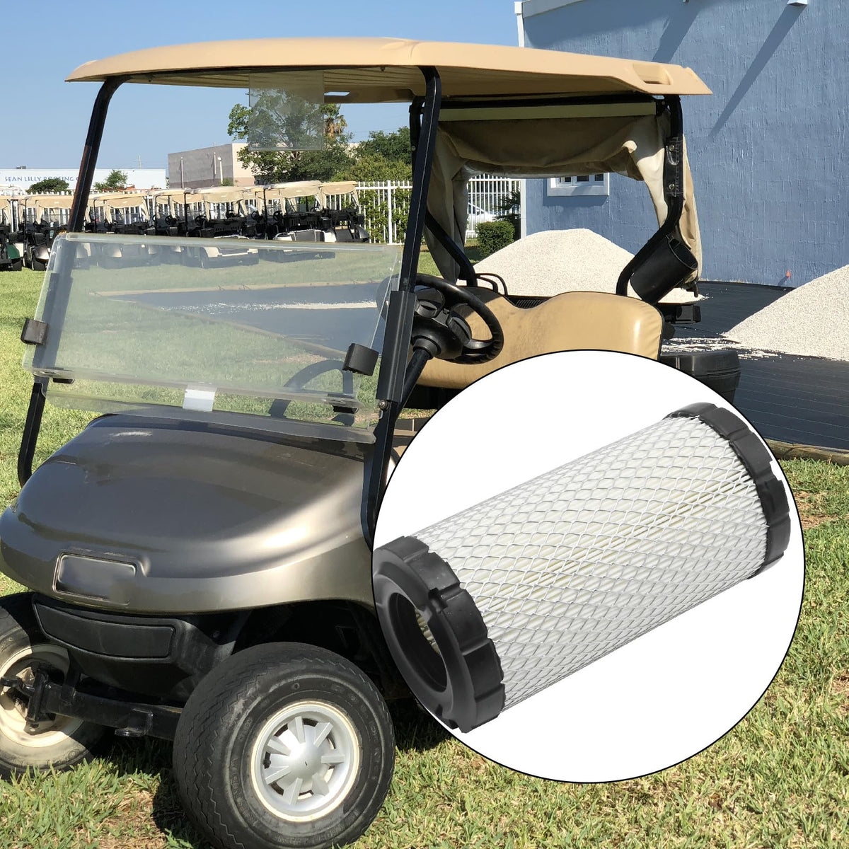 SYOWADA oil filter blocks contaminants, helping smoother operation and engine longevity.