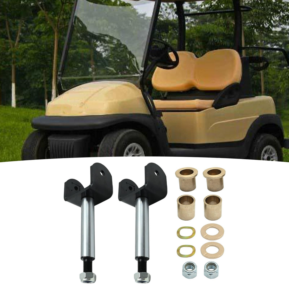 SYOWADA lower spindle bushings 7048 front end support for smoother ride.