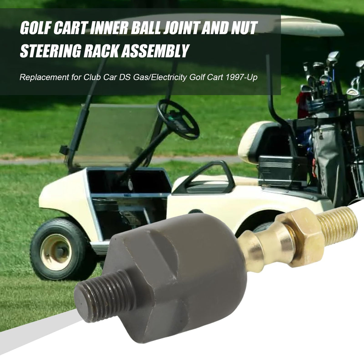 SYOWADA packaged assembly includes ball joint and rack for easy replacement