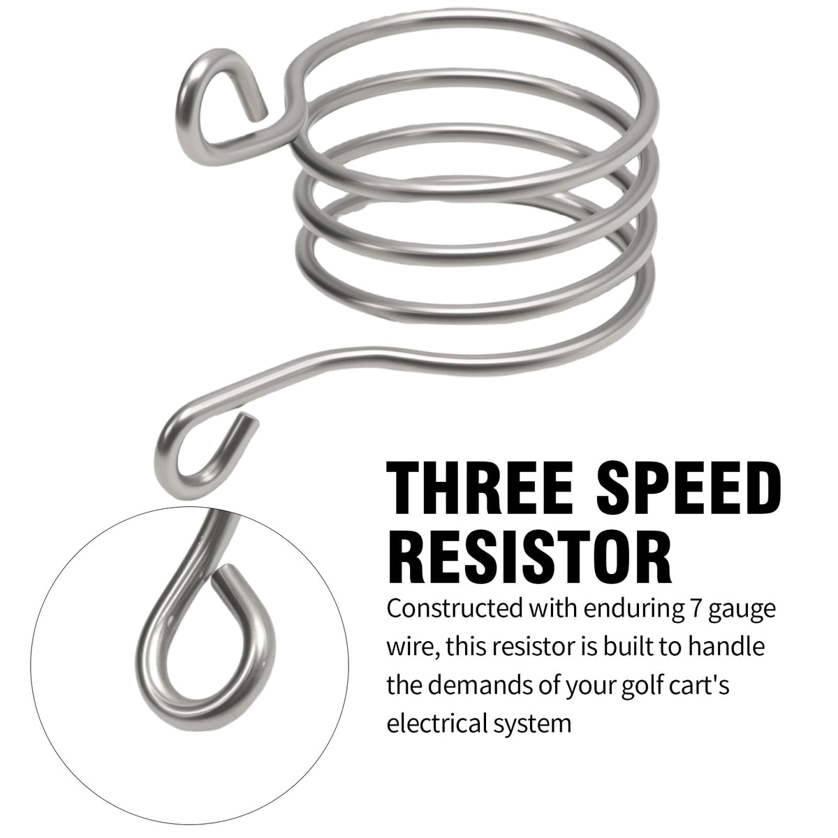 SYOWADA PRT-2666 resistor compatible with Club Car DS
