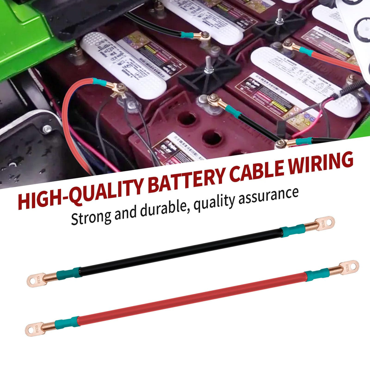 SYOWADA pure copper core cable highlighting durability and corrosion resistance.